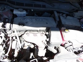 2007 Toyota Camry Hybrid Red 2.4L AT #Z24752